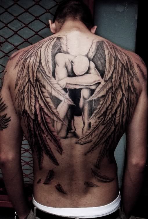 Tattoo of an Archangel for me