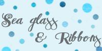 Sea Glass and Ribbons