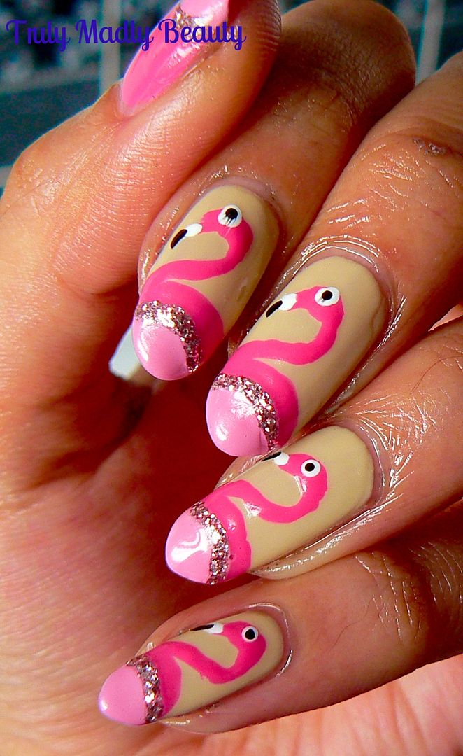 Flamingo Nails!