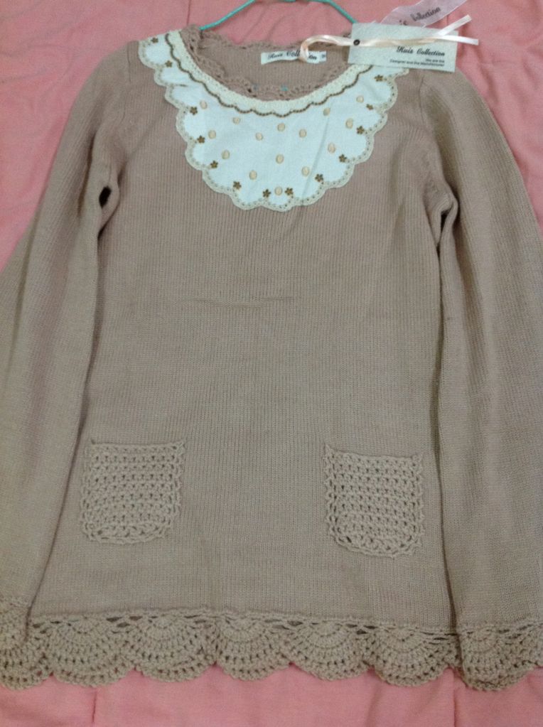 The sweater I got