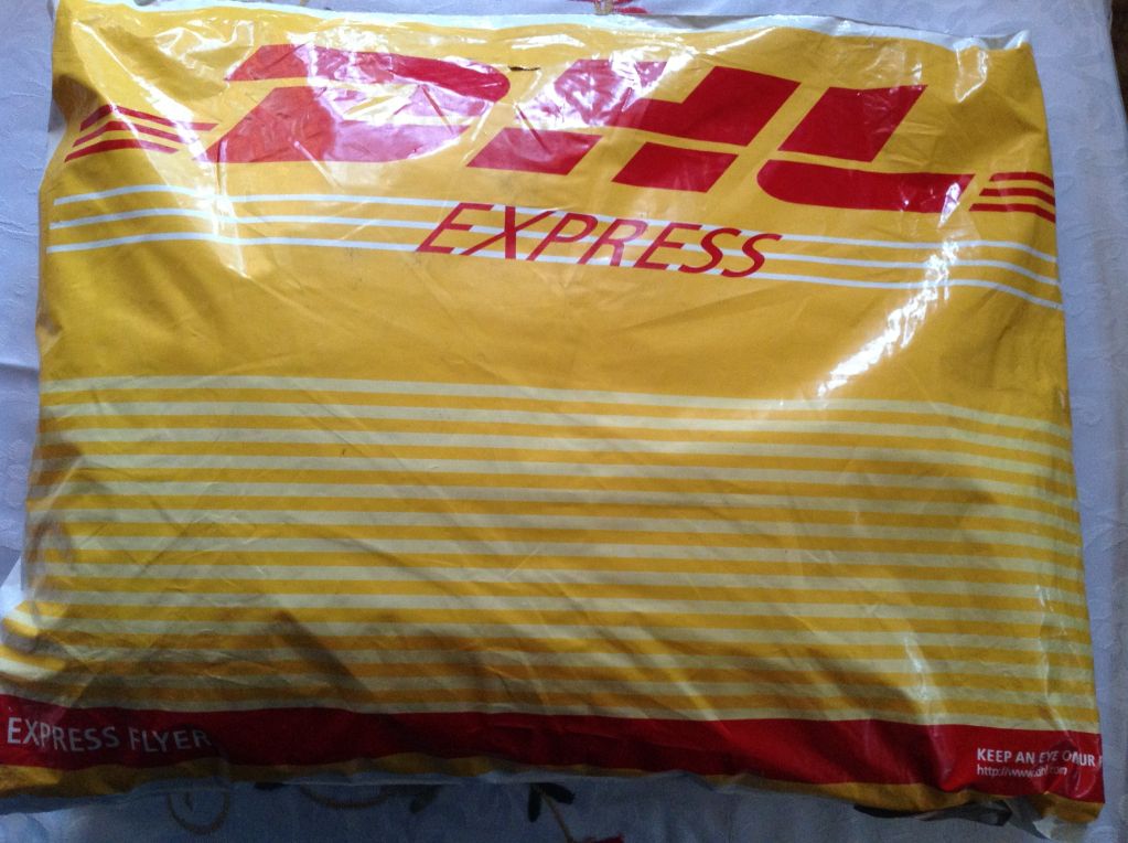 Finally arrived!