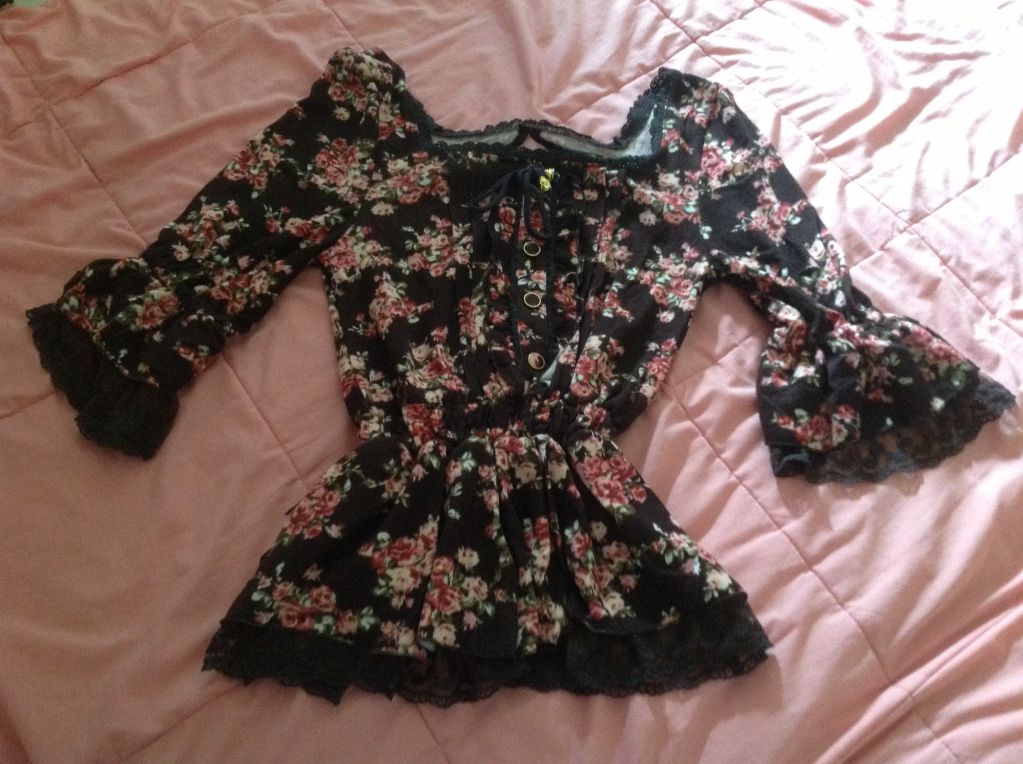 Fake liz lisa brown dress
