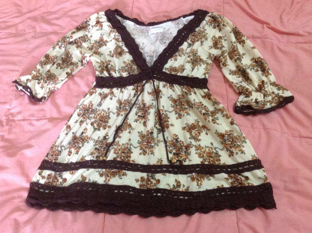 Fake liz lisa short dress