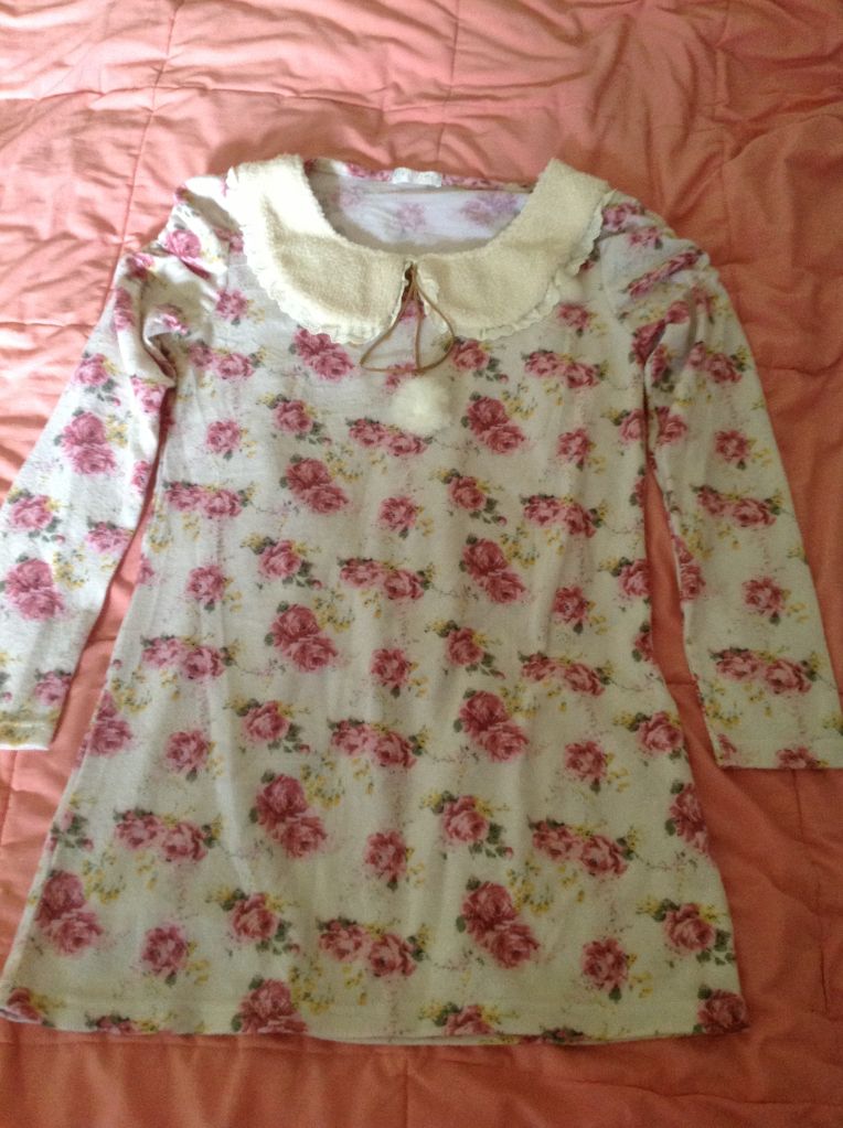 Fake liz lisa white dress