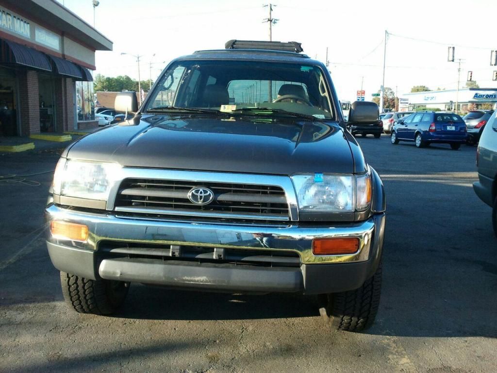 1998 toyota 4runner steering wheel cover #7