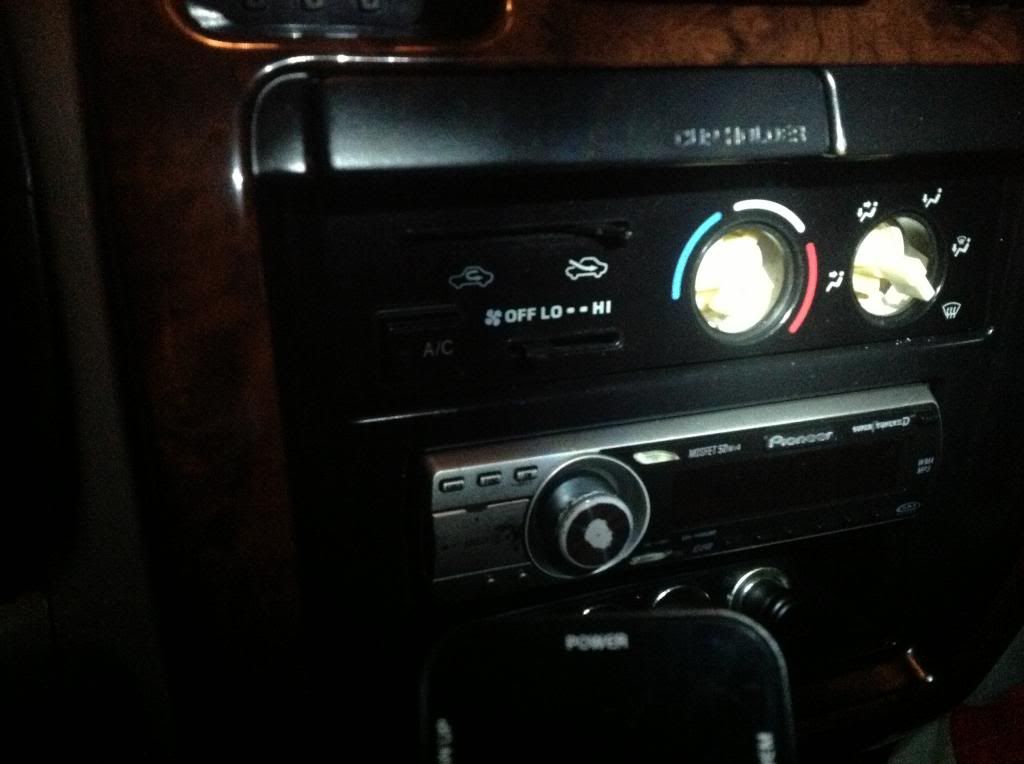 Changing climate control lights Toyota 4Runner Forum Largest