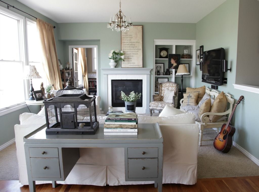 Working With: A Long, Narrow Living Room  Emily A. Clark