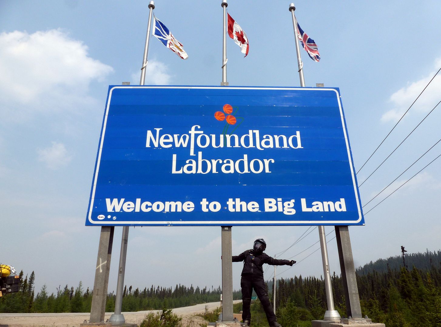 South Dakota to South America, and south on the Continental Divide