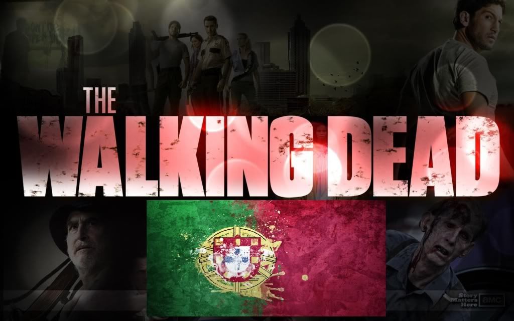 The Walking Dead (Portugal) (c) madkitten1 merchandising the walking dead