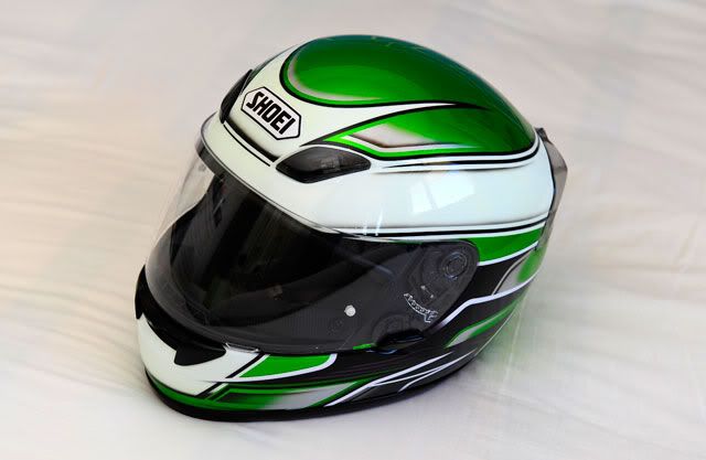14r Green Helmets to match yet?? @ ZX-14.com