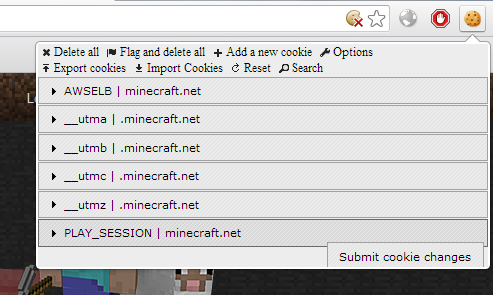 account minecraft forums