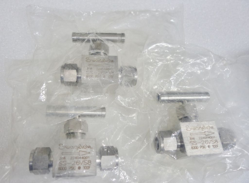Swagelok SS-26VS8 SS Integral Bonnet Needle Valve