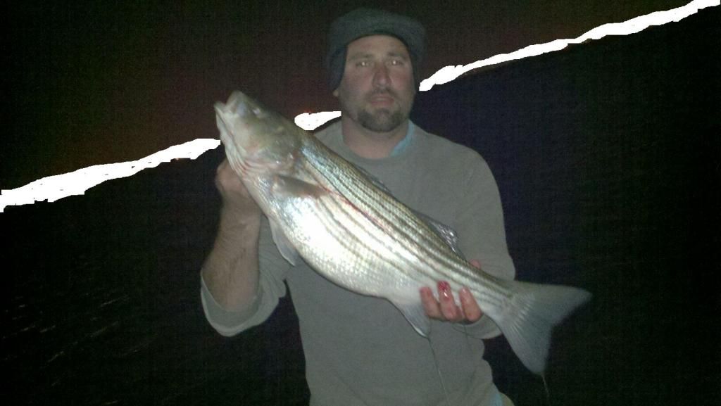 Delaware River Striper Fishing 3/24 BASS BARN