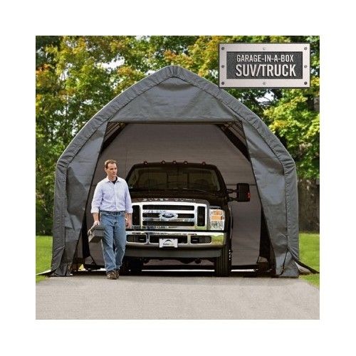 ShelterLogic 13x20x12 Full Size SUV Truck Shelter Portable Garage