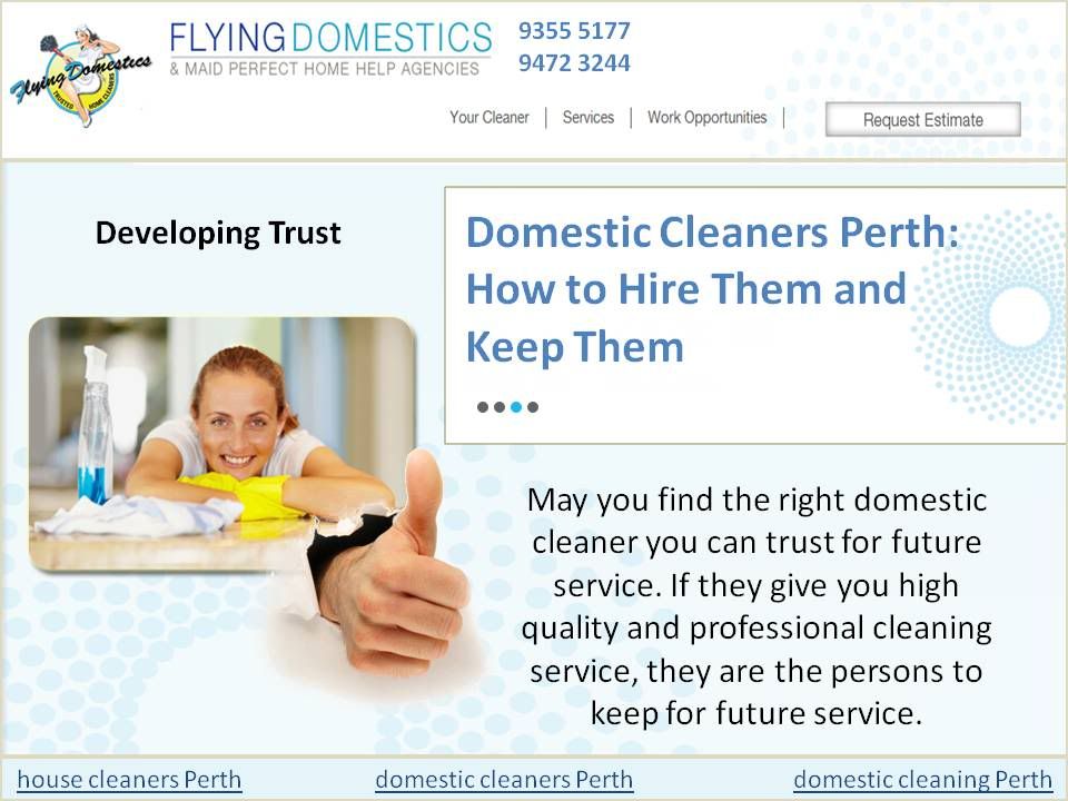 find house cleaner
