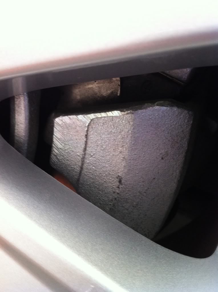 Brake caliper grinding against wheel on XLE?? Toyota Nation Forum