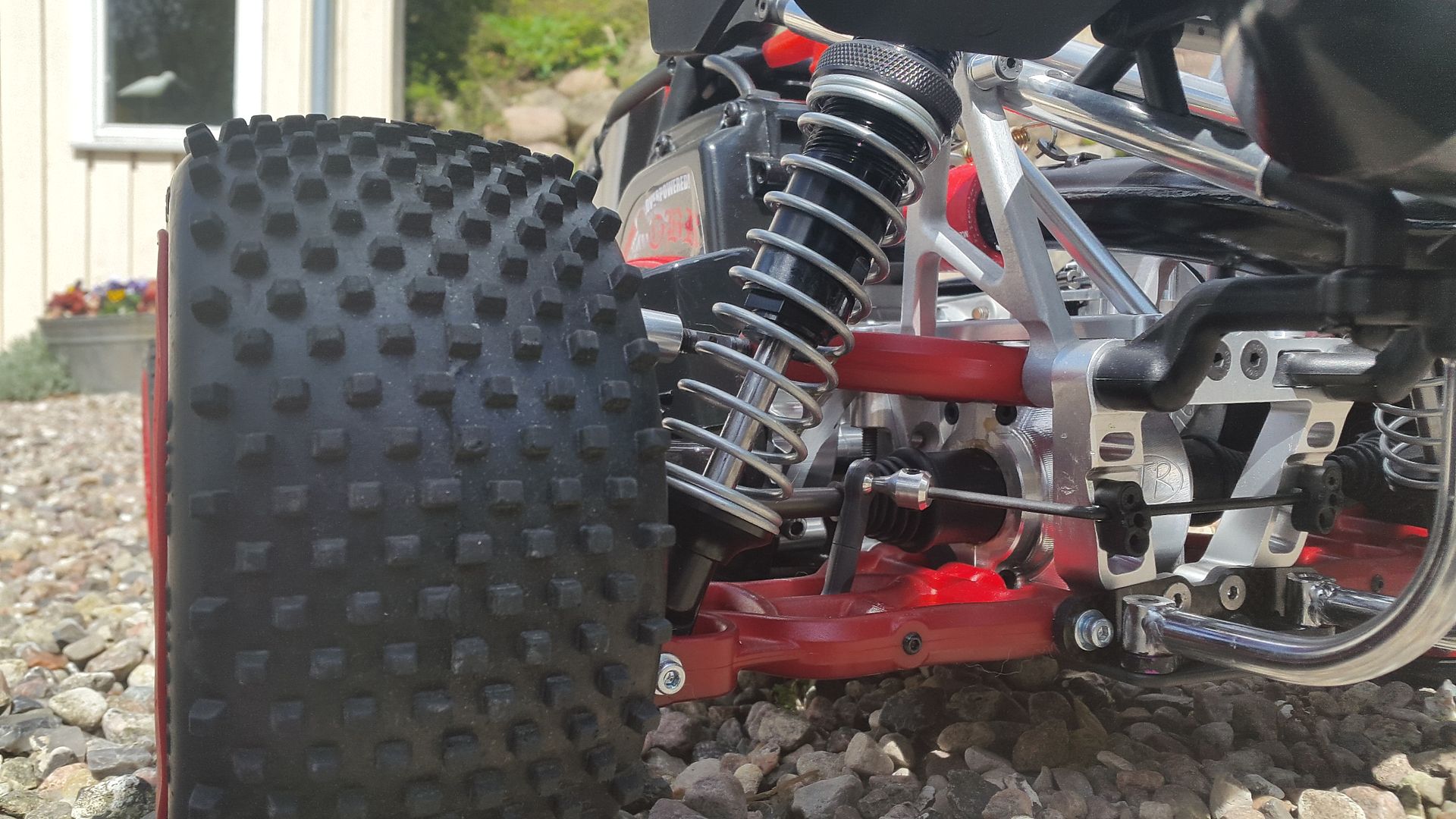 baja 5b engine