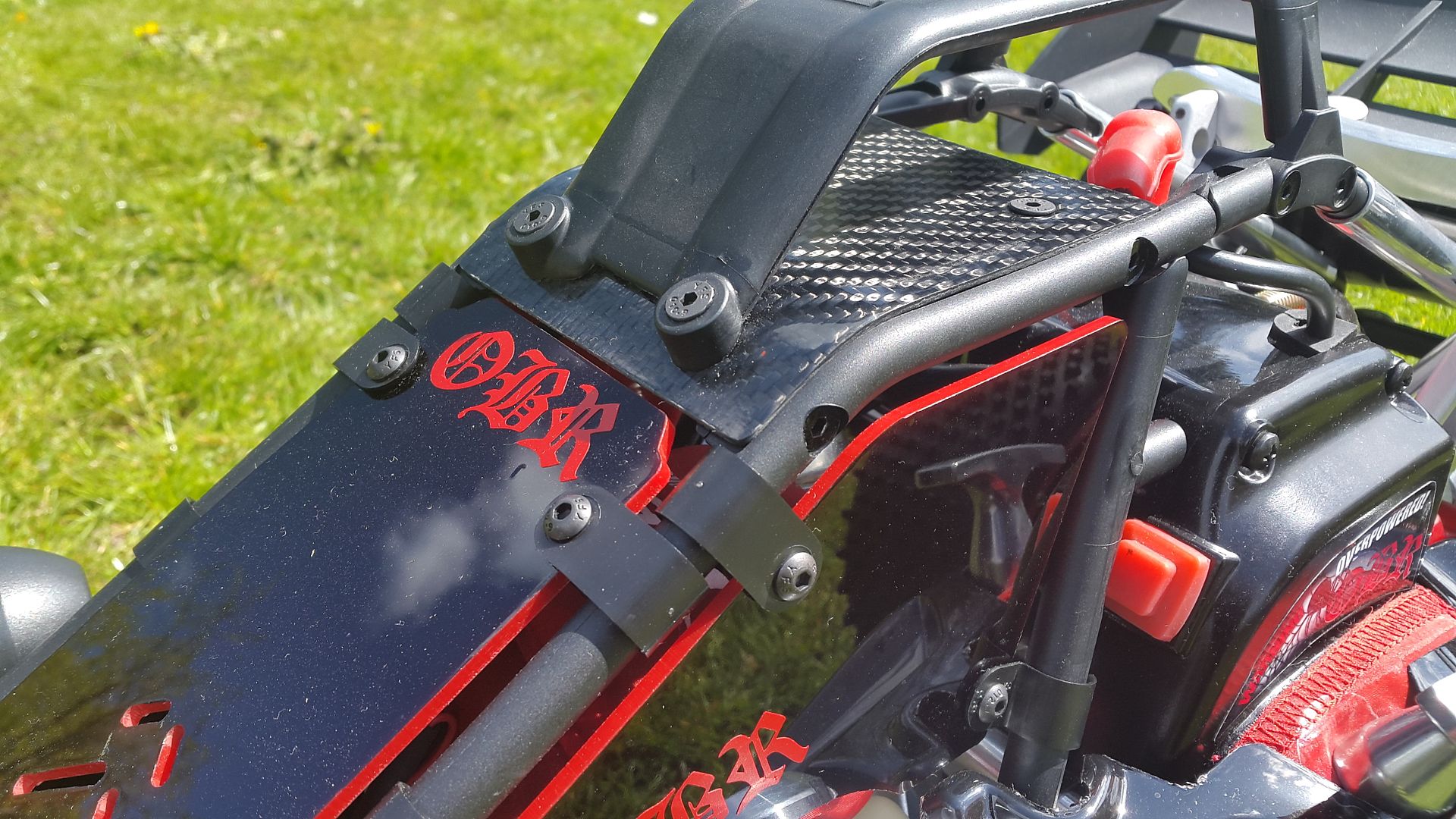 baja 5b engine