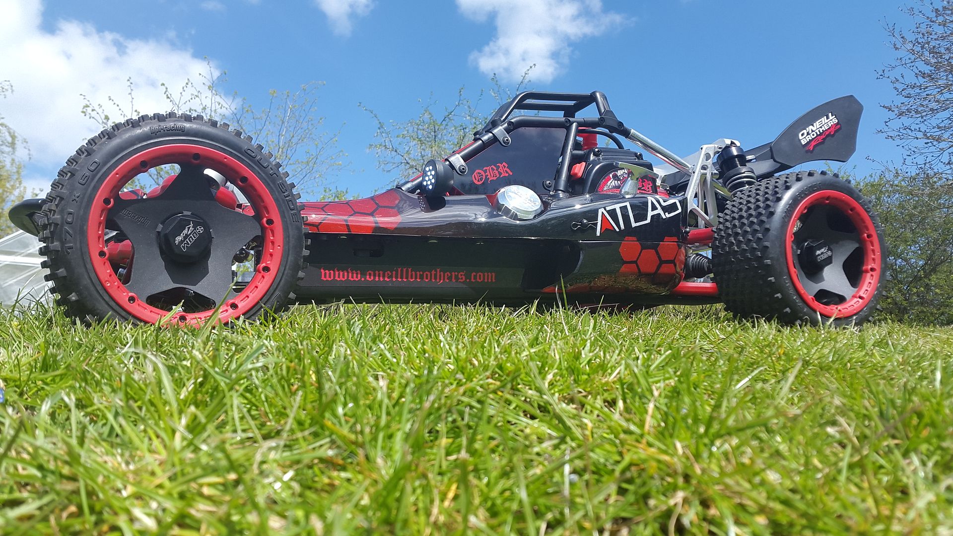 Thomas Karlsen's Custom HPI Baja 5B