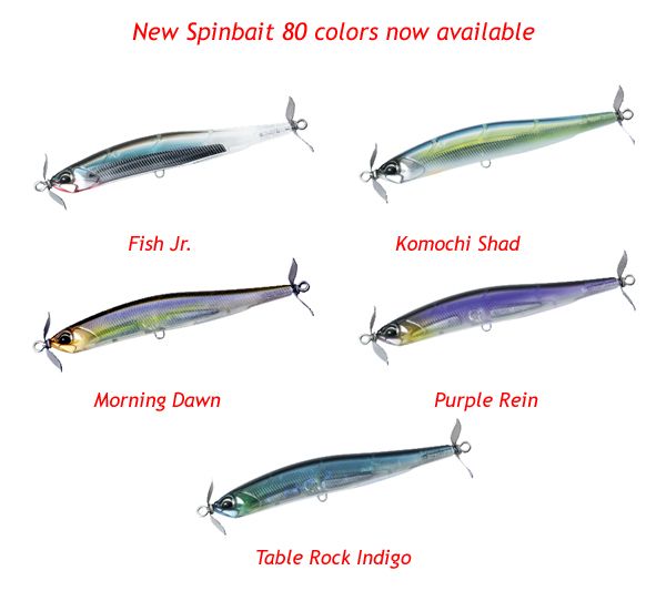 DUO Realis Spinbait 80 SPY Bait Lure Select Color S eBay