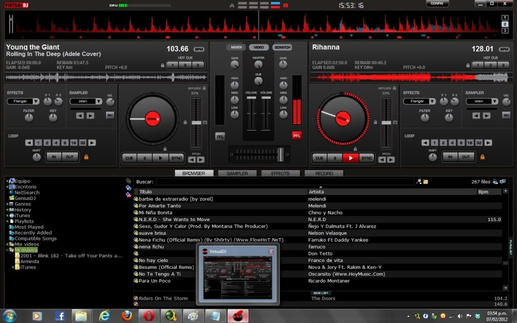 Virtual DJ pro 7 español + crack full