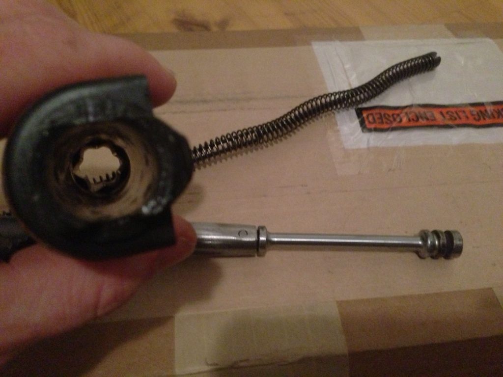 M92 PAP Pistol to SBR with M4 Folding Stock