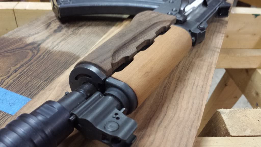 M92 PAP Pistol to SBR with M4 Folding Stock