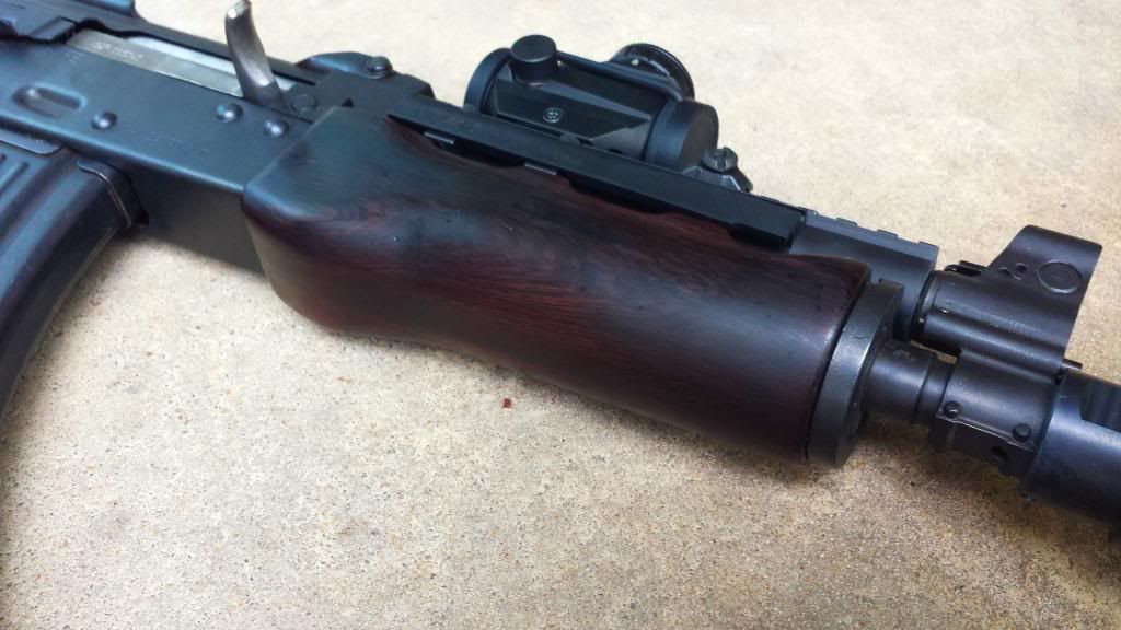 M92 PAP Pistol to SBR with M4 Folding Stock