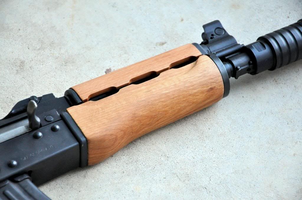 M92 PAP Pistol to SBR with M4 Folding Stock