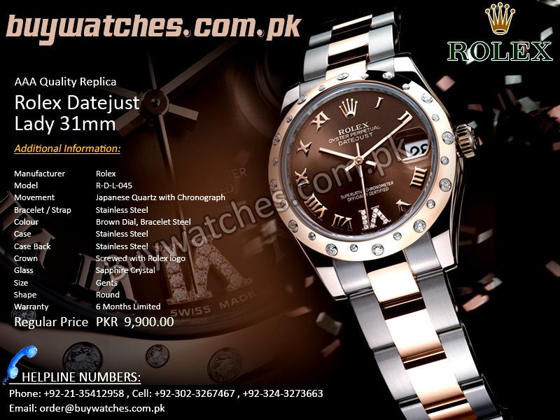 Rolex Watches For Men Prices In Pakistan
