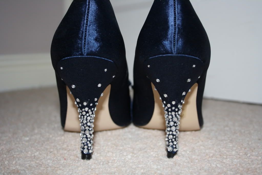 diy bling shoes