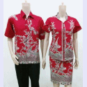 Batik Couple RnB Inofa Kupu Batik Couple RnB Inofa Kupu