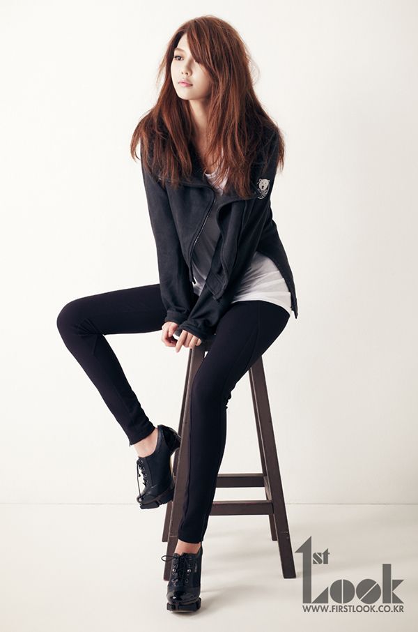 Choi Soo Young for 1st Look [September.2012 vol.29]