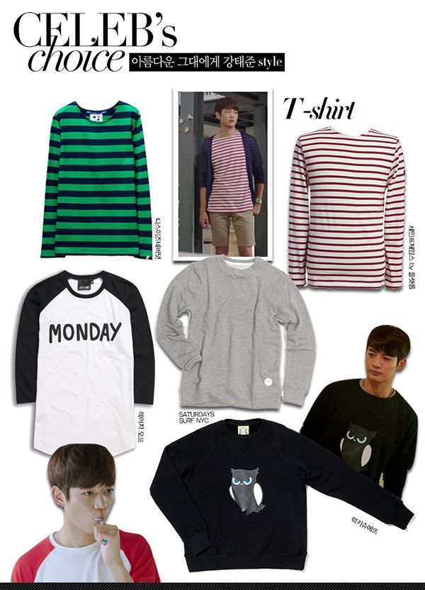 Minho’s fashion in To The Beautiful You via 1st Look