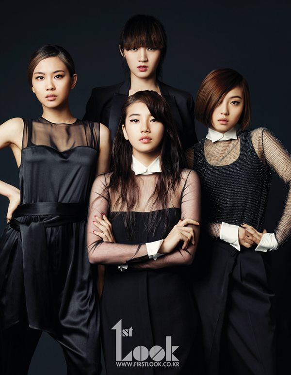 Miss A for 1st Look [11.01.2012 vol.32]