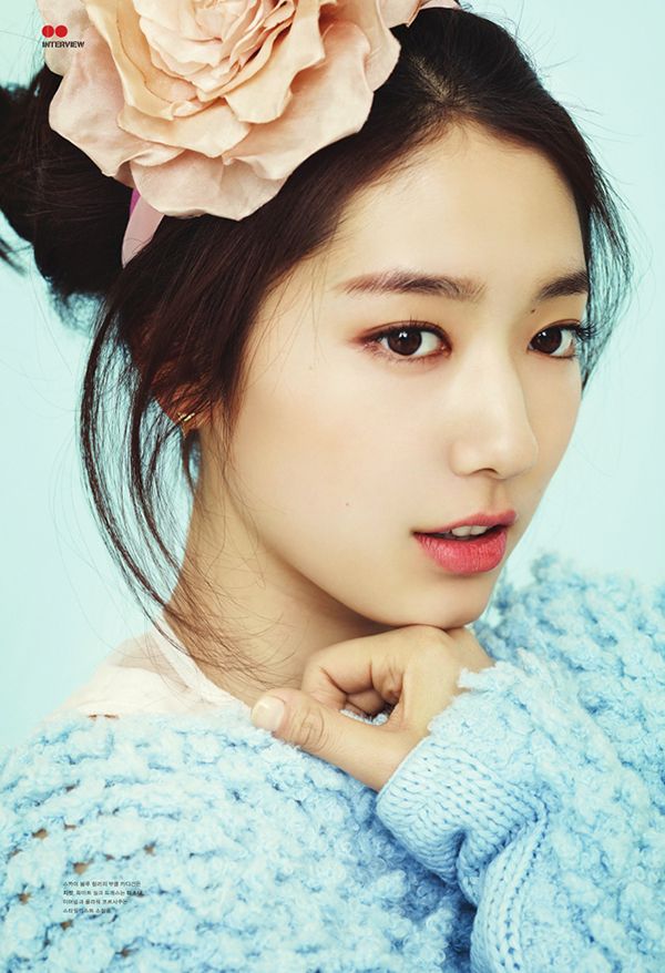 Park Shin Hye for 1st Look [February.2013 vol.38]
