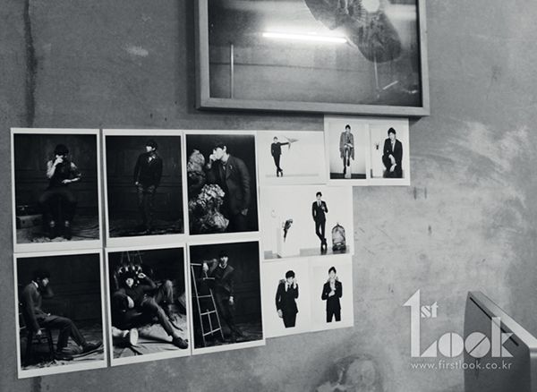 BEHIND THE SCENE: Song Joong Ki’s photoshoot for 1st Look