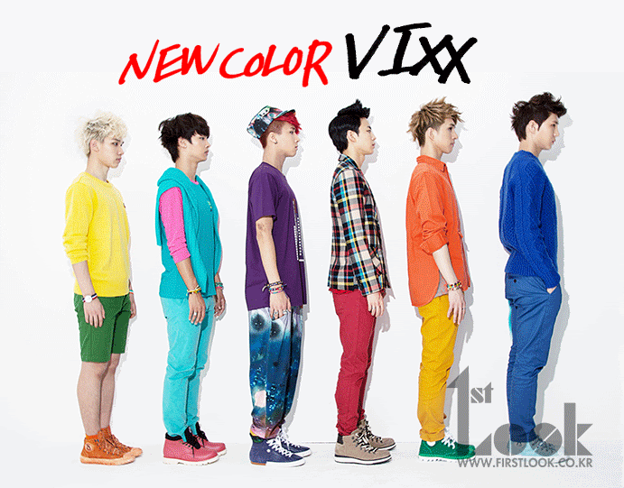 Vixx for 1st Look [October.2012]