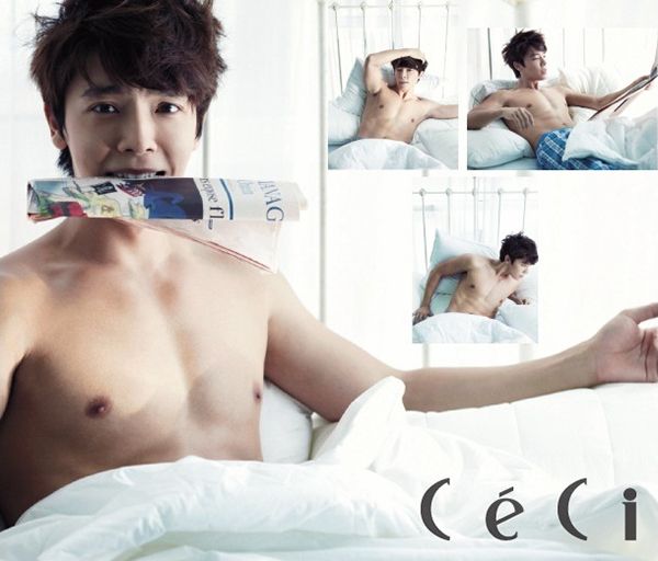 (Updated) Super Junior’s Lee Dong Hae for CéCi [September.2012]