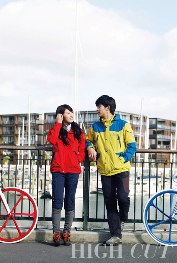 UPDATED: Kim Soo Hyun and Suzy in New Zealand for High Cut [August.2012 no.83]