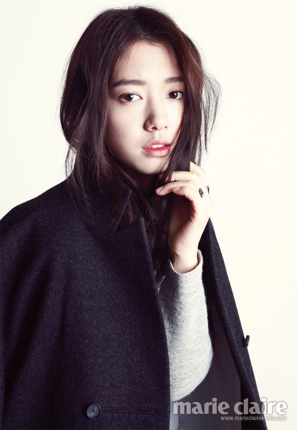 Park Shin Hye for Marie Claire [February.2013]