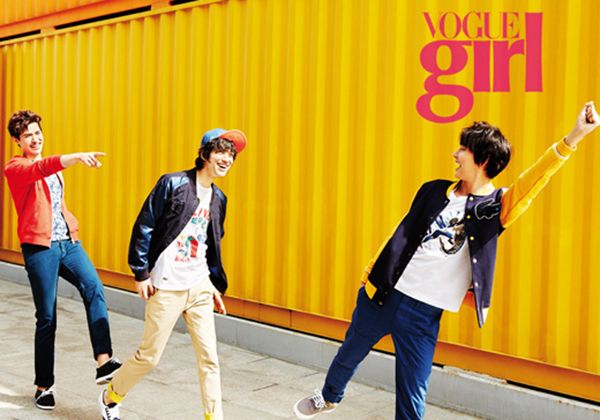 The Boys of Flower Boy Next Door for Vogue Girl [April.2013]