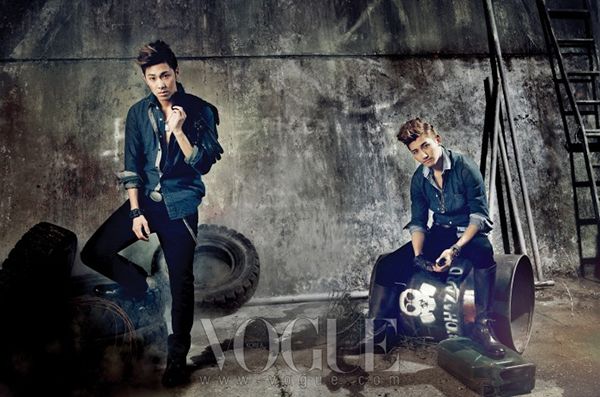 TVXQ for Vogue [October.2012]