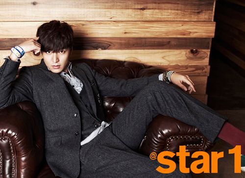 Lee Min Ho for @star1 [November.2012] [Part.01]