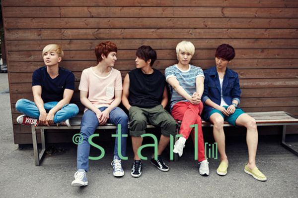 Super Junior in @star1 Magazine