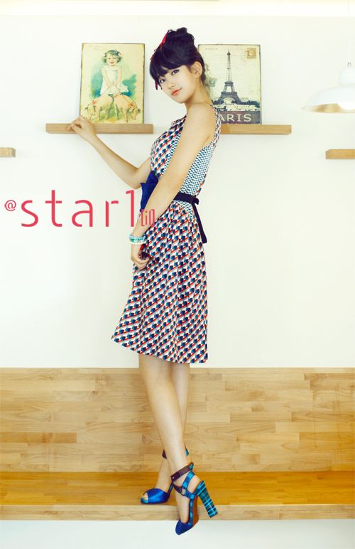Miss A’s Suzy for @star1
