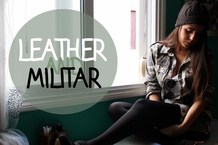 http://www.anunusualstyle.com/2014/12/leather-and-militar.html