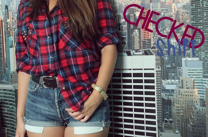 http://www.anunusualstyle.com/2014/07/checked-shirt.html