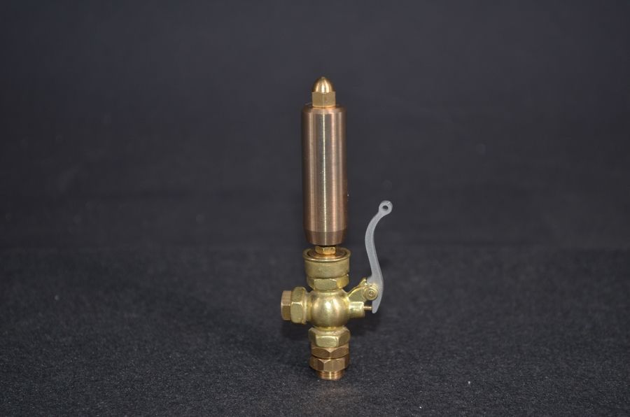 Brass Steam  Bell whistles For Live Steam Models M8X0.75