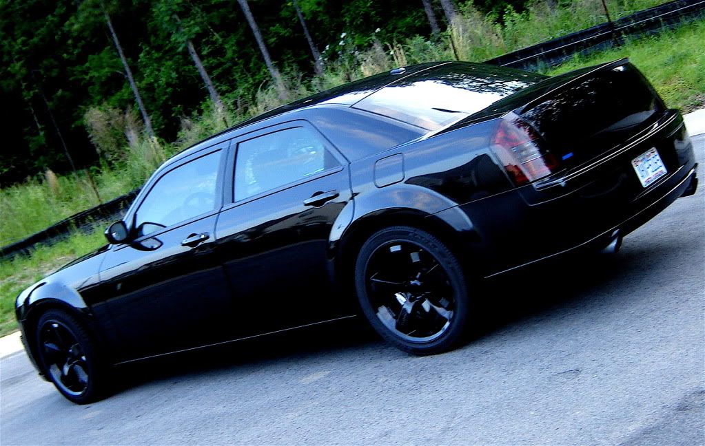 Blacked Out 99.9% - Page 3 - Chrysler 300C Forum: 300C ...